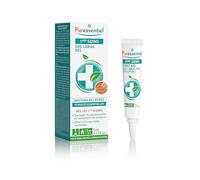 Puressentiel - Bien être au Quotidien - Gel Réparateur SOS Labial - aux 10 Huiles Essentielles - 100 Pour cent Pures et Naturelles - Aide à Apaiser les Sensations de Brûlures - 10 Ml