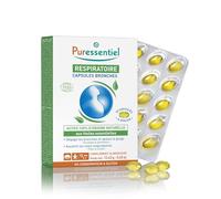 Puressentiel – Capsules Bronches – Huiles essentielles Bio – 30 capsules