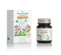 Puressentiel - Capsules d’huile essentielle d’Origan Compact - BIO HEBBD - 100 pourcent pure et naturelle - Goût Neutre - 60 mini-capsules