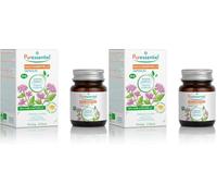 Puressentiel - Capsules d’huile essentielle d’Origan Compact - BIO HEBBD - 100 pourcent pure et naturelle - Goût Neutre - 60 mini-capsules (Lot de 2)
