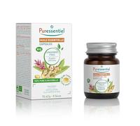 Puressentiel - Capsules d’huile essentielle de Gingembre Frais - BIO HEBBD - 100 pourcent pure et naturelle - Goût Neutre - 60 mini-capsules