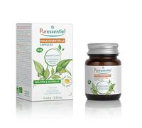 Puressentiel - Capsules d’huile essentielle de Ravintsara - BIO HEBBD - 100 pourcent pure et naturelle - Goût Neutre - 60 mini-capsules