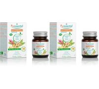 Puressentiel Capsules Huile Essentielle Gingembre Frais HEBBD BIO 60 cps (Lot de 2)
