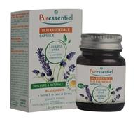 Puressentiel – Capsules d'huile essentielle Lavande vraie bio – 60 capsules