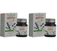 Puressentiel Capsules Huile Essentielle Lavande Vraie HEBBD BIO 60 cps (Lot de 2)