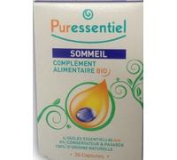 Puressentiel Capsules Sommeil Bio - 30 Capsules