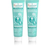 Puressentiel - Circulation - Crème Fraîcheur Hydratante - Aux 17 huiles essentielles - 100 pourcent pures et naturelles - Aide à soulager les jambes lourdes et à tonifier - 100 ml (Lot de 2)