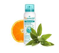 Puressentiel Circulation Spray with 17 Essential Oils, 100 ml - Cooling spray for Heavy legs relief in just 15 minutes - Ideal for swollen ankles, swollen feet - Suitable from 7 years-
