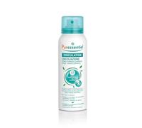 Puressentiel Circulation Spray with 17 Essential Oils, 100 ml - Cooling spray for Heavy legs relief in just 15 minutes - Ideal for swollen ankles, swollen feet - Suitable from 7 years-