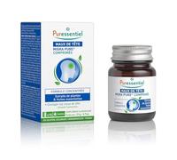 Puressentiel - Comprimés Migra Pure - Huiles essentielles, Extraits de plantes, Vitamine & Magnésium Marin - Formule naturelle et concentrée - Soulage les maux de tête -Compléments alimentaires - x15