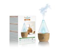 Puressentiel - Diffuseur à Nébulisation en Bois Naturel ICONI'C, Blanc et Bois, 1 Unité (Lot de 1)