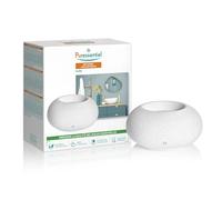 Puressentiel Diffuseur d'Huiles Essentielles à Chaleur Douce Alba | Diffusion par système de régulation thermique. Design céramique texturée mate. Silencieux. Arrêt automatique. Idée cadeau
