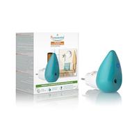 Puressentiel - Diffuseur d'huiles essentielles à ultrasons - Clip et diffuseur - Diffuseur d'aromathérapie rotatif et à poignée silencieuse - Sans eau, LED,Blanc et Bleu