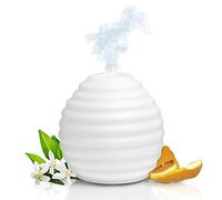 Puressentiel - Diffuseur d'huiles essentielles Humidificateur Ultrasonique - API - Diffuseur Aromathérapie lumière d'ambiance, silencieux