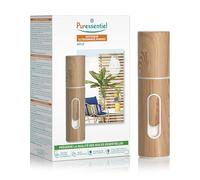 Puressentiel Diffuseur d'Huiles Essentielles Ultrasonique ALBA | Diffusion pure, sans eau. Format pratique et nomade. Autonomie de 6 heures. Arrêt automatique. Idée cadeau