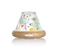 Puressentiel - Diffuseur humidificateur ultrasonique - ELIO - modes veilleuse et sommeil pour les enfants - décors personnalisables