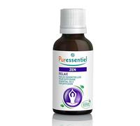 Puressentiel - Diffusion - Huiles Essentielles pour Diffusion - 100 pourcent pures et naturelles - Diffuse Zen - Pour détente et sérénité - 30 ml