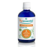 Puressentiel Huile de Massage BIO aux 3 Huiles Végétales De 100 ml