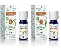 Puressentiel - Huile Essentielle Basilic - Bio - 100 pourcent pure et naturelle - HEBBD - 5 ml (Lot de 2)