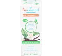 Puressentiel Huile essentielle Vanille Bio – 5 ml