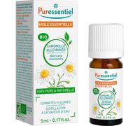 Puressentiel Huile essentielle Camomille allemande BIO – Contribue à la relaxation – 5 ml