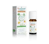 Puressentiel Huile essentielle Camomille allemande BIO – Contribue à la relaxation – 5 ml