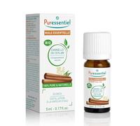 Puressentiel - Huile Essentielle Cannelle de Ceylan BIO - Contribue à la défense antivirale - 100% pure et naturelle - HEBDD - Cinnamum verum - 5 ml