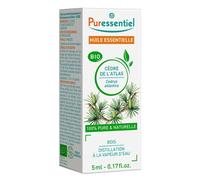 Puressentiel - Huile Essentielle Cèdre de L'Atlas - Bio - 100 pourcent pure et naturelle - HEBBD - 5 ml