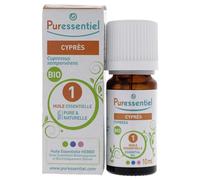 Puressentiel - Huile Essentielle Cyprès - Bio - 100 pourcent pure et naturelle - HEBBD - 10 ml
