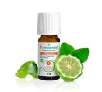 Puressentiel - Huile Essentielle de Bergamote - Bio - 100 pourcent pure et naturelle - HEBBD - 10 ml