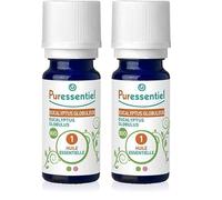 Puressentiel - Huile Essentielle Eucalyptus Globuleux - Bio - 100% pure et naturelle - HEBBD - 10 ml (Lot de 2)