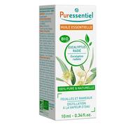 Puressentiel - Huile Essentielle Eucalyptus Radié - Bio - 100 pourcent pure et naturelle - HEBBD - 10 ml