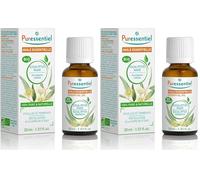Puressentiel - Huile Essentielle Eucalyptus radié BIO - Contribue au confort respiratoire - 100% pure et naturelle - HEBDD - Eucalyptus radiata - 30 ml (Lot de 2)