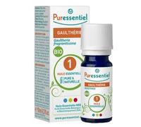 Puressentiel - Huile Essentielle Gaulthérie - Bio - 100 pourcent pure et naturelle - HEBBD - 10 ml