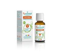 Puressentiel - Huile Essentielle Gaulthérie BIO - Contribue au confort musculaire - 100% pure et naturelle - HEBDD - Gaultheria fragrantissima - 30 ml