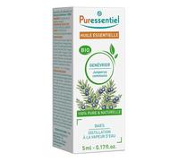 Puressentiel - Huile Essentielle Genévrier - Bio - 100 pourcent pure et naturelle - HEBBD - 5 ml