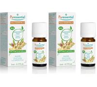 Puressentiel Huile Essentielle Gingembre frais HEBBD BIO 5 ml (Lot de 2)