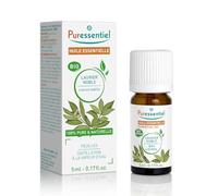 Puressentiel - Huile Essentielle Laurier Noble - Bio - 100 pourcent pure et naturelle - HEBBD - 5 ml