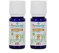 Puressentiel - Huile Essentielle Lavande ASPIC - Bio - 100% pure et naturelle - HEBBD - 10 ml (Lot de 2)