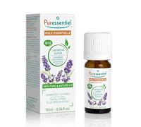 Puressentiel - Huile Essentielle Lavandin super BIO - Contribue à la relaxation - 100% pure et naturelle - HEBDD - La vandula angustifolia x Lavandula latifolia - 10 ml