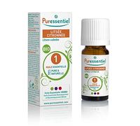 Puressentiel - Huile Essentielle Litsée Citronnée - Bio - 100% pure et naturelle - HEBBD - 10 ml