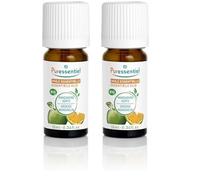 Puressentiel - Huile Essentielle Mandarine Verte - Bio - 100 pourcent pure et naturelle - HEBBD - 10 ml (Lot de 2)