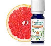 Puressentiel - Huile Essentielle Pamplemousse BIO - Contribue au drainage et détoxification - 100% pure et naturelle - HEBDD - Citrus x paradisi - 10 ml