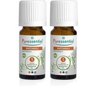 Puressentiel - Huile Essentielle Patchouli BIO - Contribue à la relaxation - 100% pure et naturelle - HEBDD - Pogostemon cablin - 5 ml (Lot de 2)
