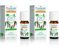 Puressentiel Huile Essentielle Poivre Noir BIO Goutte(S) 2x5 ml