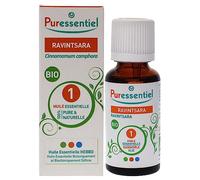 Puressentiel - Huile Essentielle Ravintsara - Bio - 100 pourcent pure et naturelle - HEBBD - 30 ml