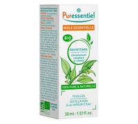 Puressentiel - Huile Essentielle Ravintsara - Bio - 100 pourcent pure et naturelle - HEBBD - 30 ml