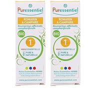 Puressentiel - Huile Essentielle Romarin à Camphre - Bio - 10ml (Lot de 2)
