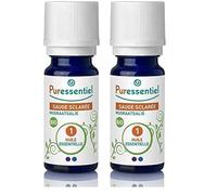 Puressentiel - Huile Essentielle Sauge Sclarée - Bio - 100% pure et naturelle - HEBBD - 5 ml (Lot de 2)