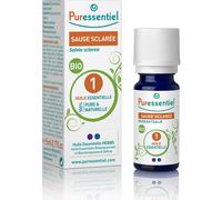 Puressentiel – Huile essentielle Sauge sclarée BIO – 100% pure et naturelle – 5 ml